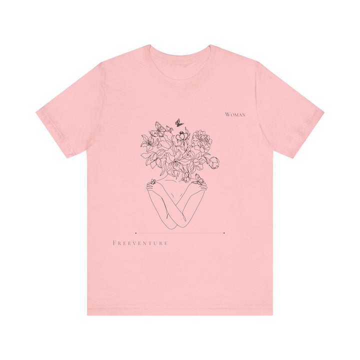 Floral Spirit Tee – Bio Baumwolle
