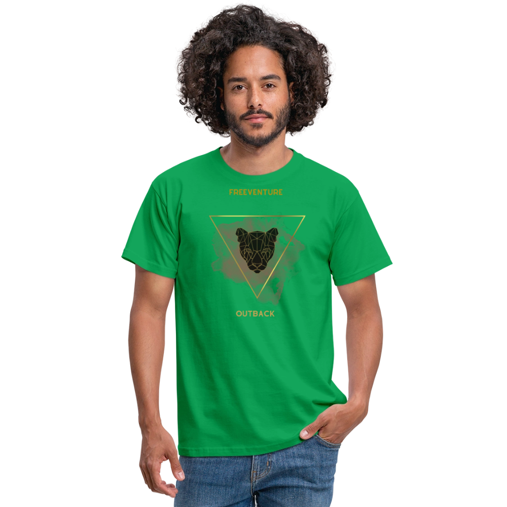 Rus Rebel Tee - Männer - Kelly Green