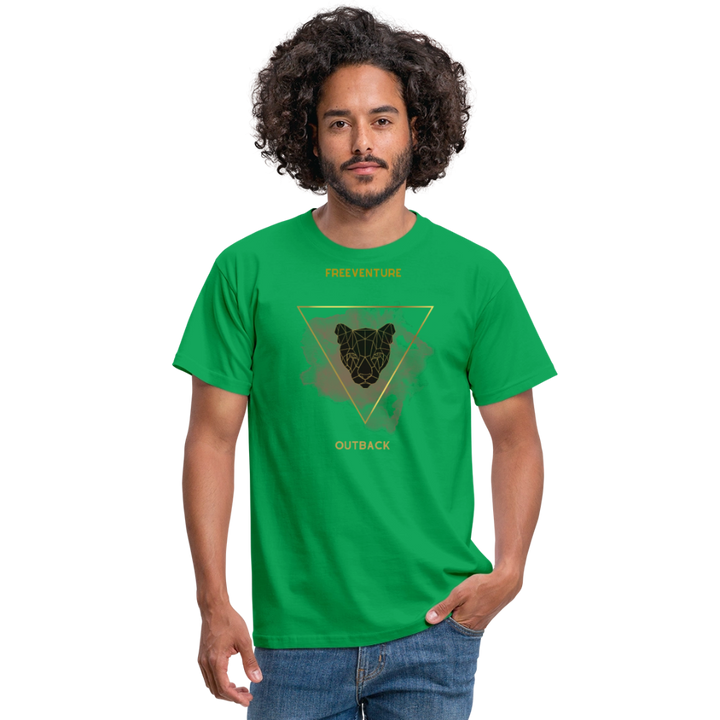 Rus Rebel Tee - Männer - Kelly Green