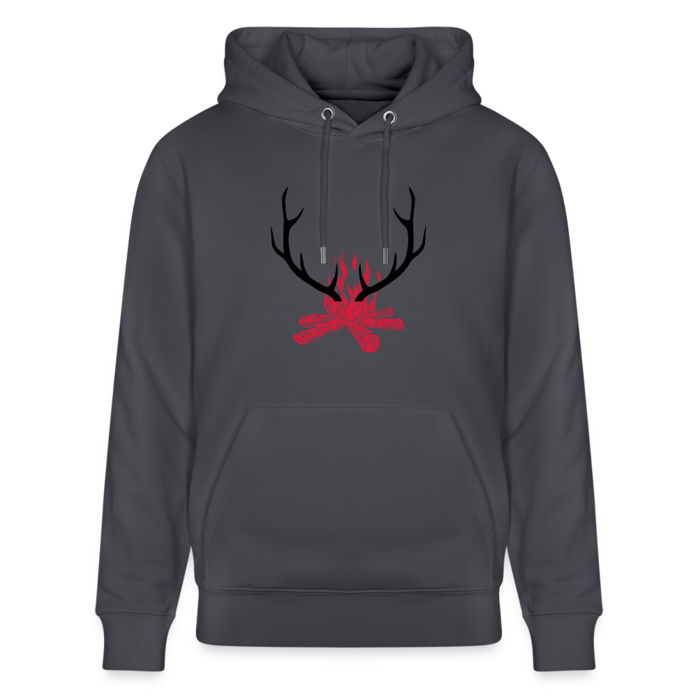 Stanley/Stella Unisex Bio-Hoodie CRUISER - Indigoblau