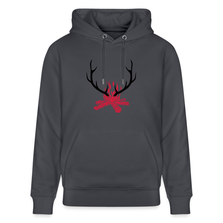 Stanley/Stella Unisex Bio-Hoodie CRUISER - Indigoblau