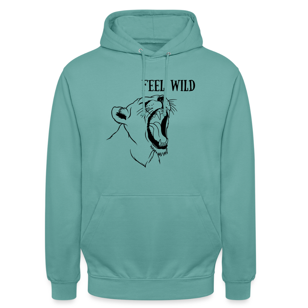 The lion roars - Unisex - Pastelltürkis