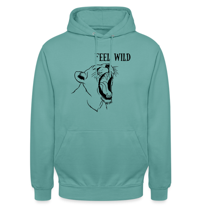 The lion roars - Unisex - Pastelltürkis