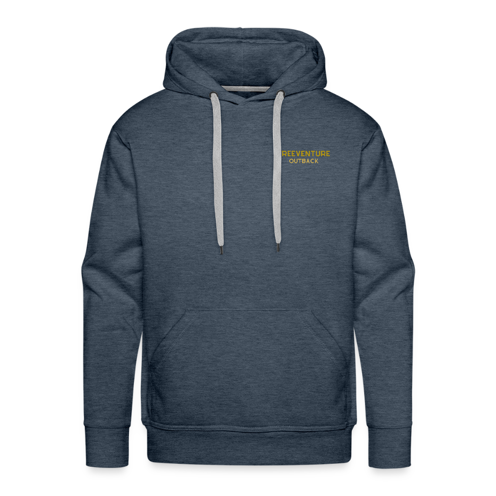 Tree of Life - Hoodie - Jeansblau