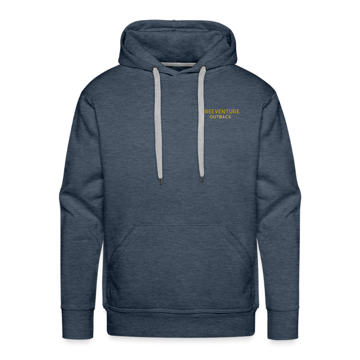 Tree of Life - Hoodie - Jeansblau