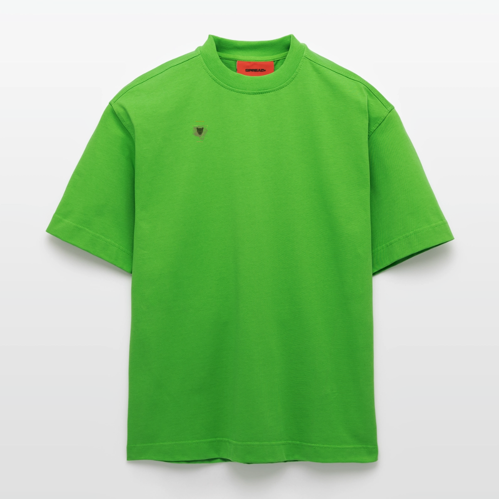 UrbanHeavy Oversized T-Shirt Unisex – Bio 100% ♻️ - Apple Neon