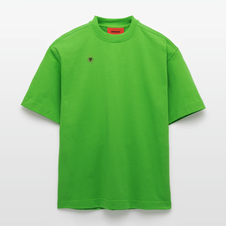 UrbanHeavy Oversized T-Shirt Unisex – Bio 100% ♻️ - Apple Neon