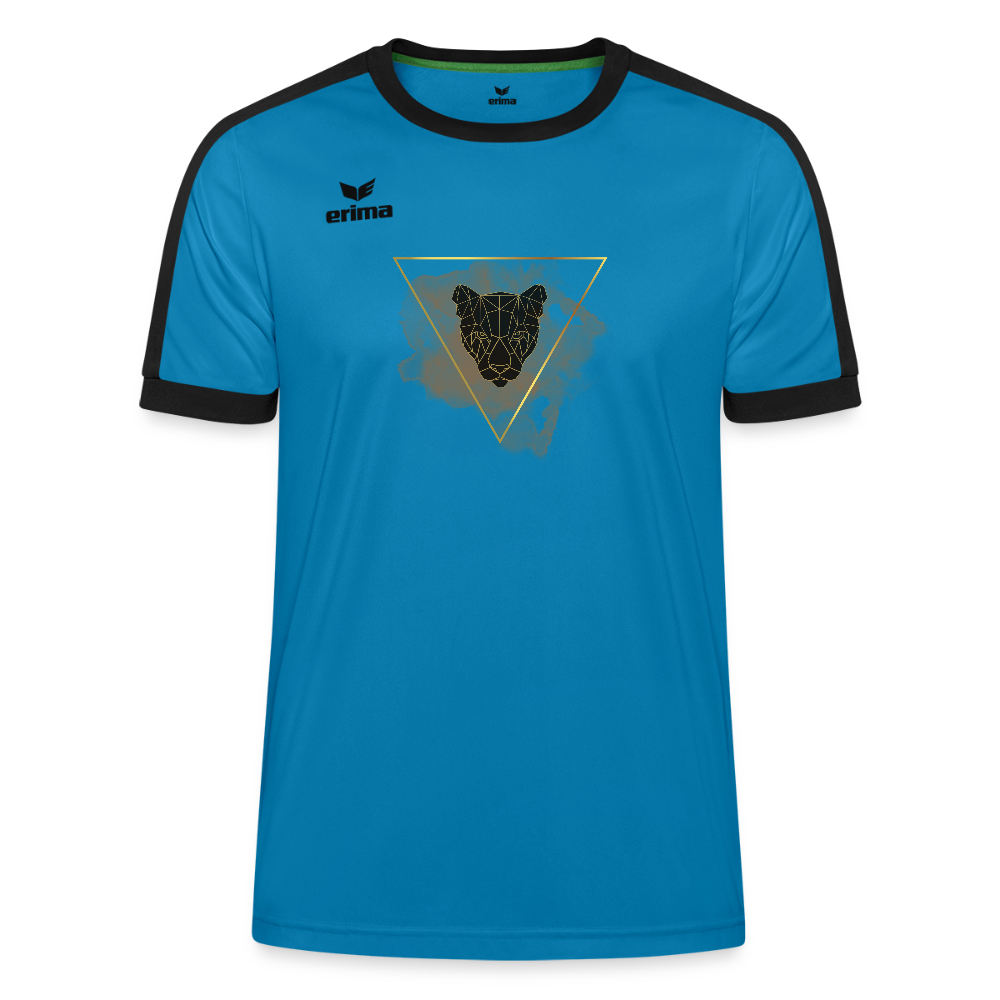ERIMA Retro Star Trikot Unisex - Türkis/Schwarz