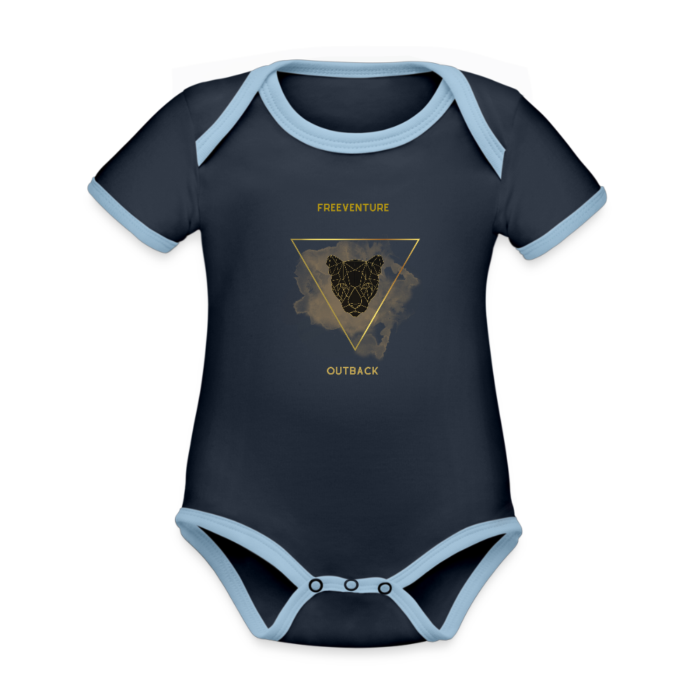 Little Explorer - Bio-Body - Navy/Himmelblau