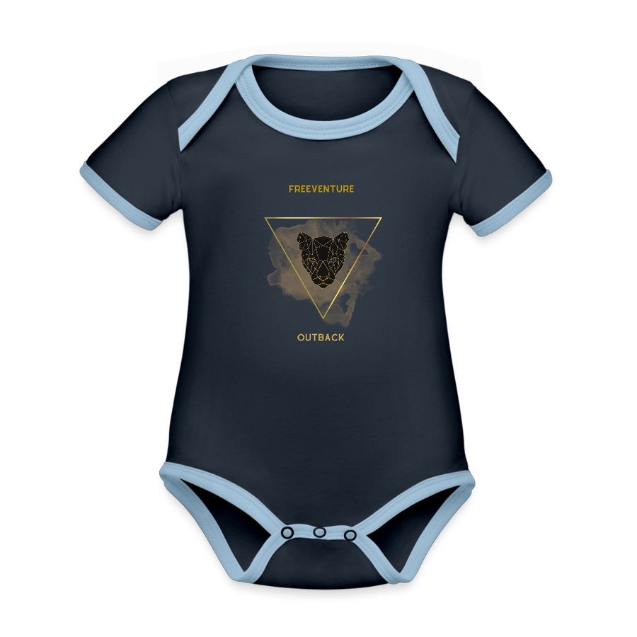 Little Explorer - Bio-Body - Navy/Himmelblau