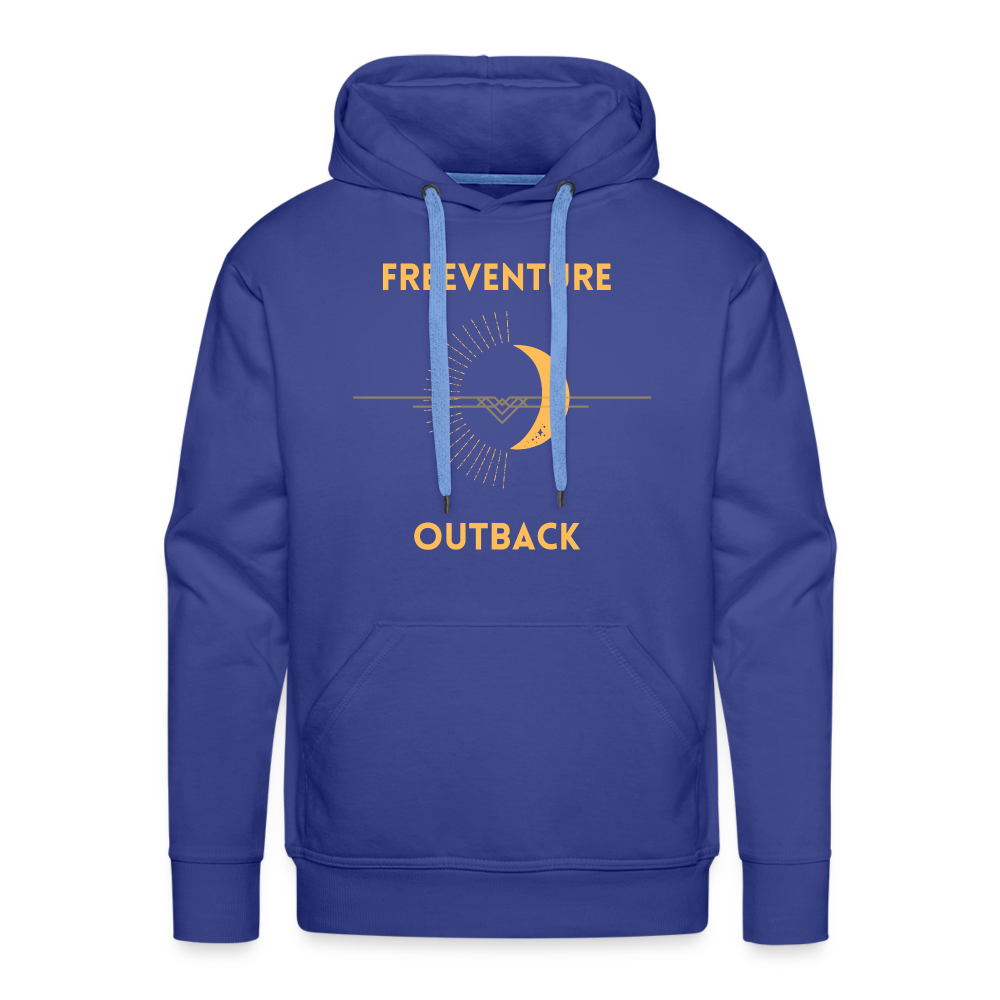 Rus Ultimate Ying und Yang Hoodie - Königsblau