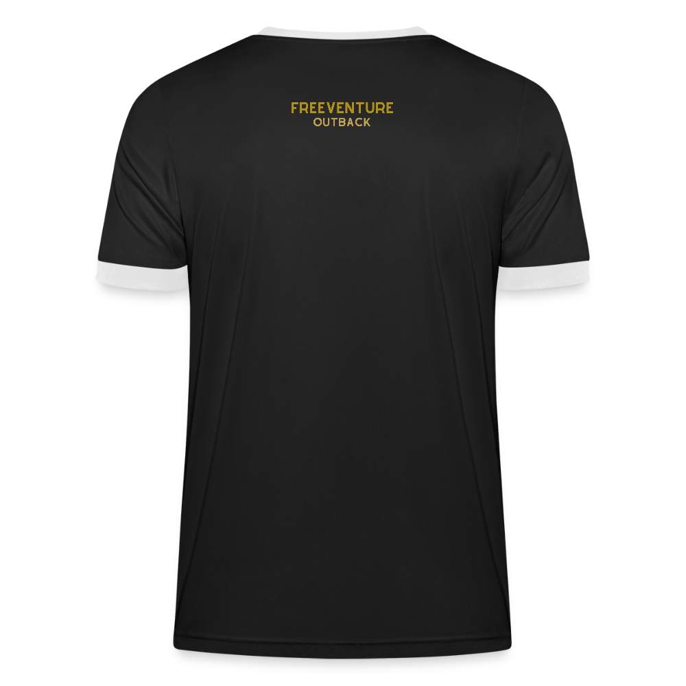 ERIMA Retro Star Trikot Unisex - Schwarz/Weiß