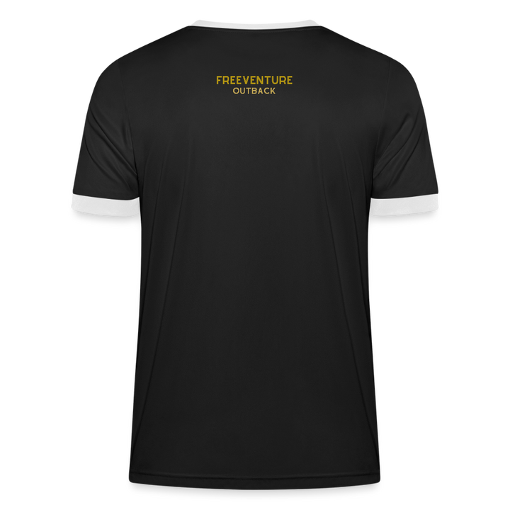 ERIMA Retro Star Trikot Unisex - Schwarz/Weiß