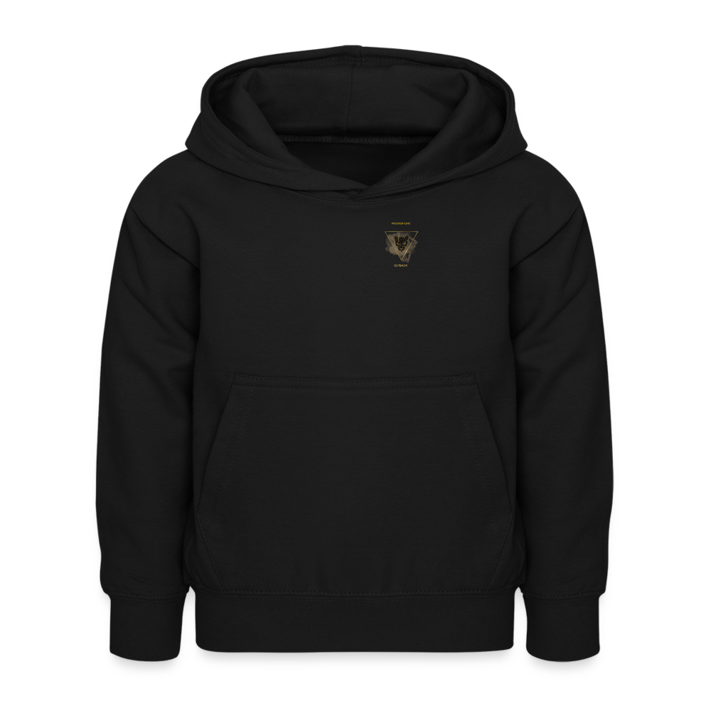 Rus Kids Teens Hoodie - Schwarz
