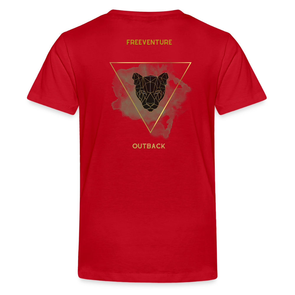 Rus Premium Tee - Rot