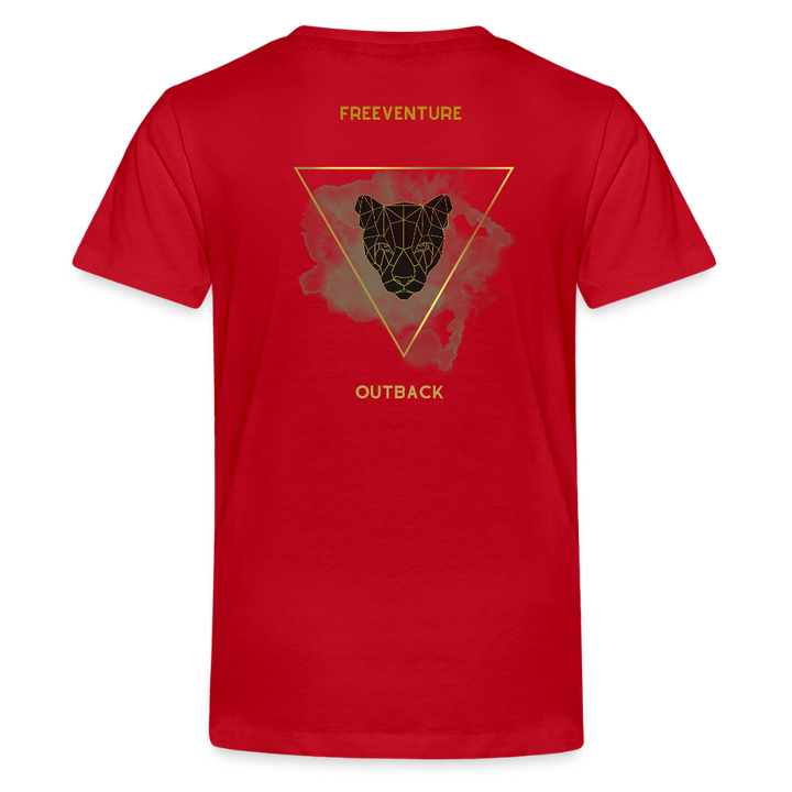 Rus Premium Tee - Rot