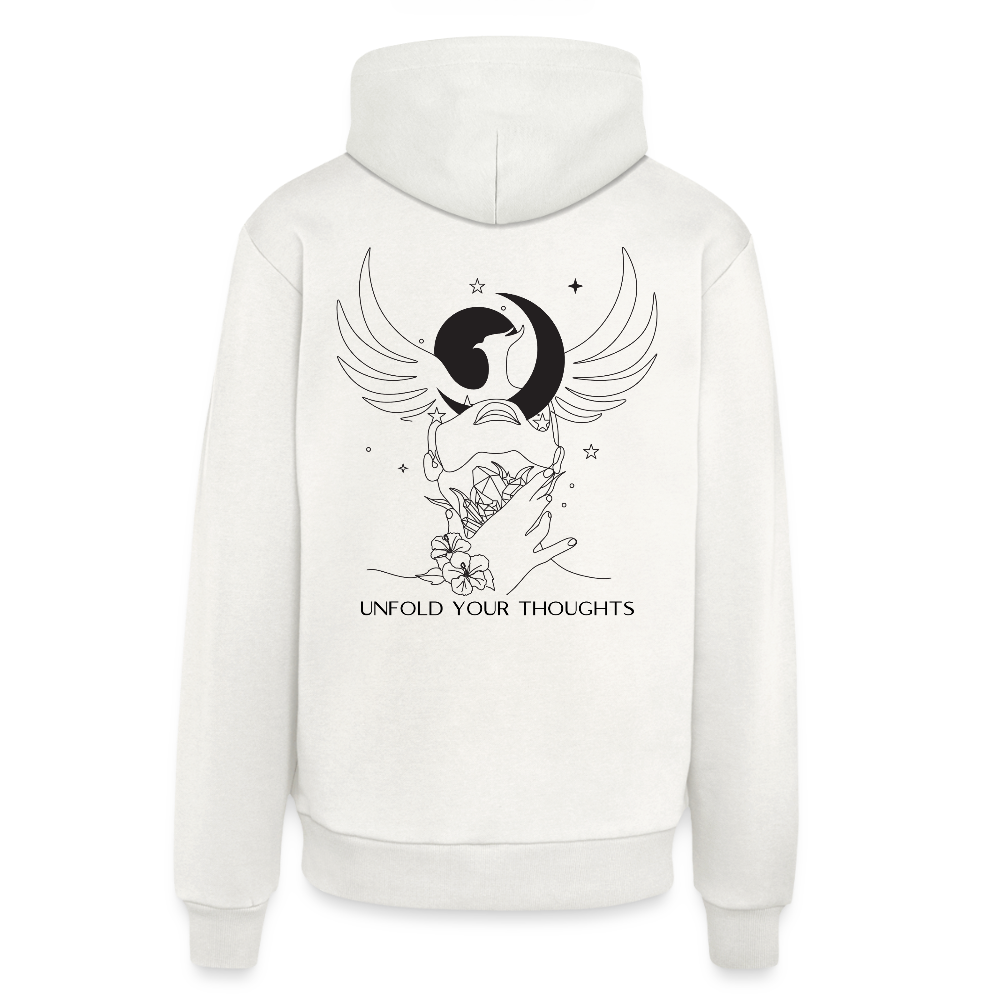 Hoodie – Limitierte Edition mit Freeventure Outback - Bio Baumwolle 🌿 - OFF WHITE