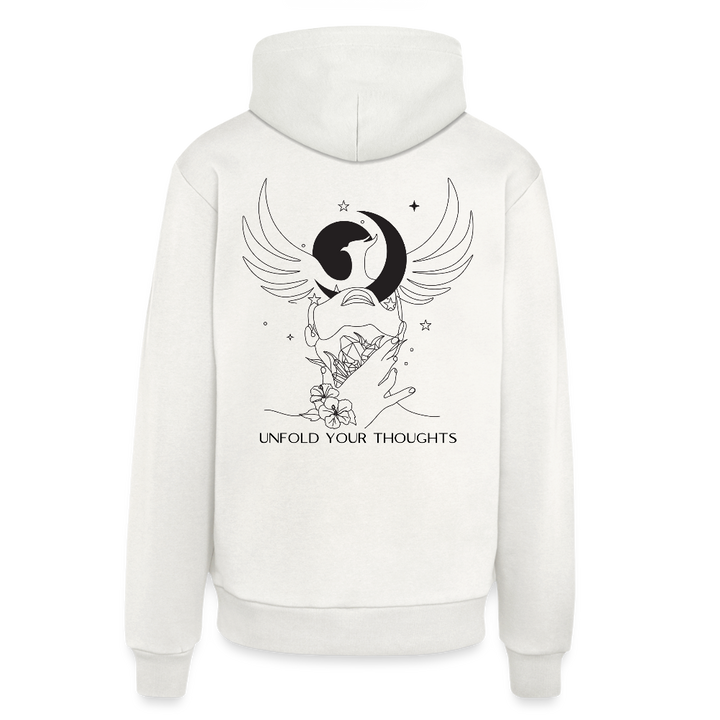 Hoodie – Limitierte Edition mit Freeventure Outback - Bio Baumwolle 🌿 - OFF WHITE