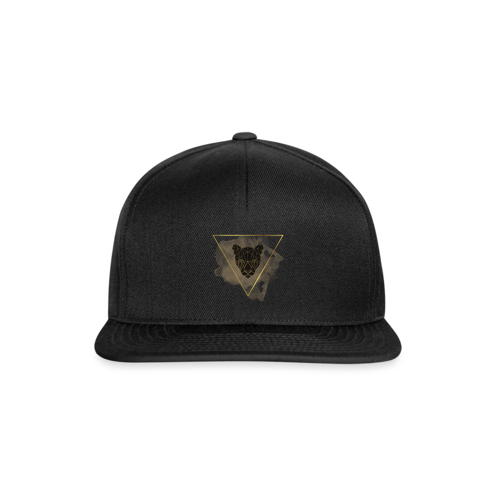 Snapback Cap – Dein Style. Dein Statement. - Schwarz/Schwarz