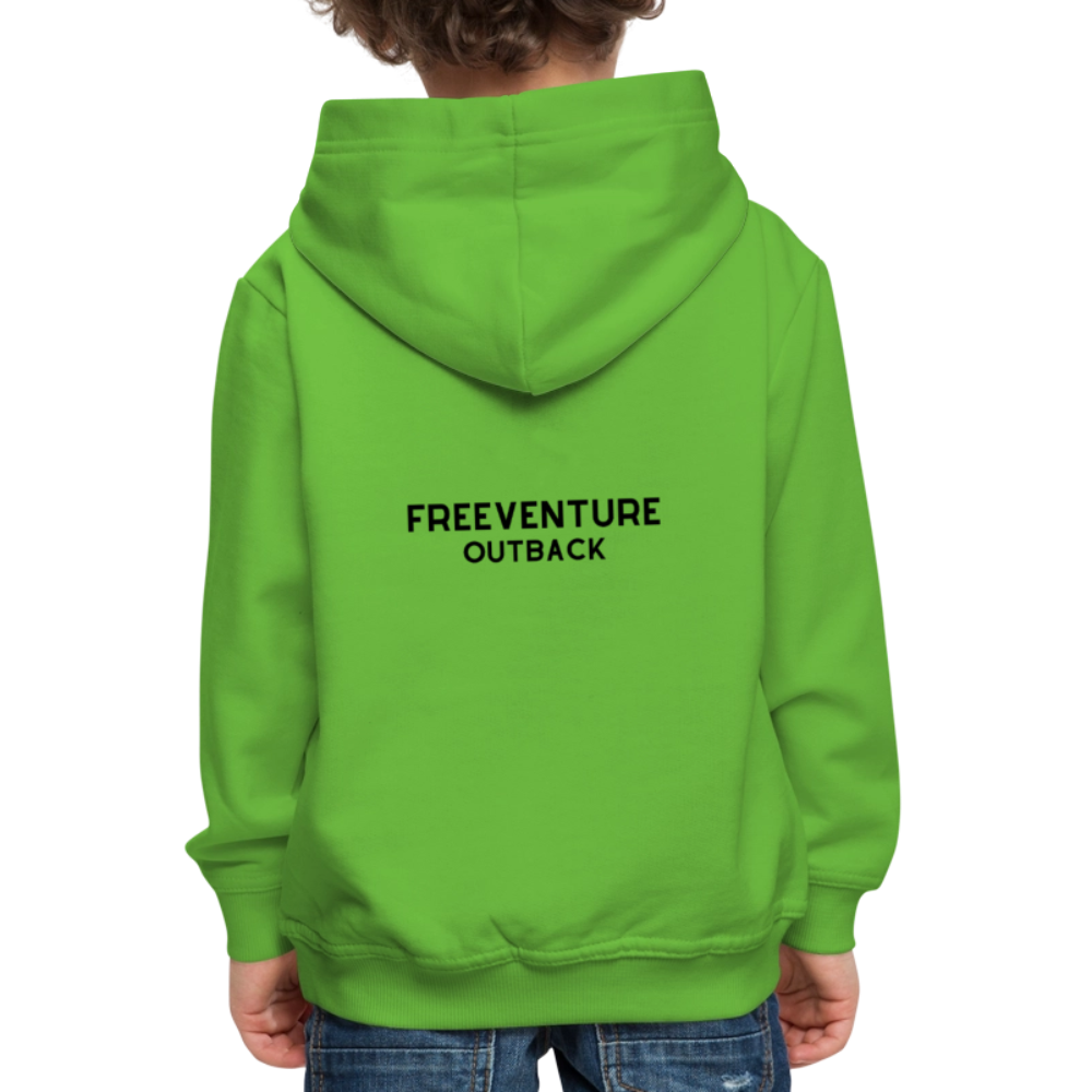 Rus Believe Kids Hoodie - Hellgrün