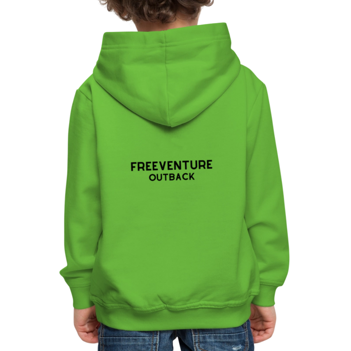 Rus Believe Kids Hoodie - Hellgrün