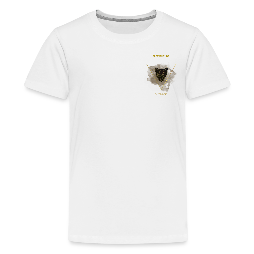 Rus Premium Tee - Weiß