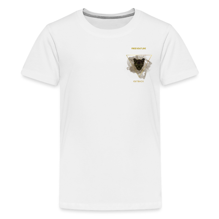 Rus Premium Tee - Weiß