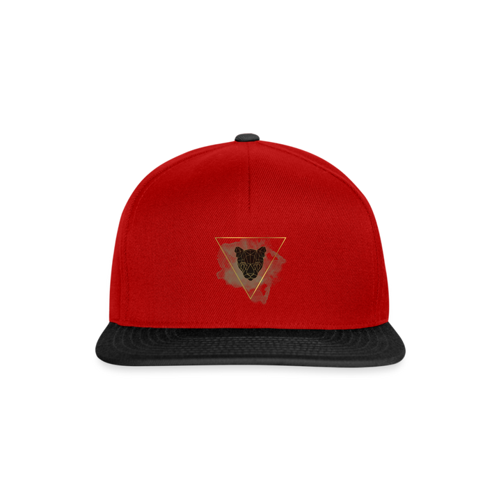 Snapback Cap – Dein Style. Dein Statement. - Rot/Schwarz