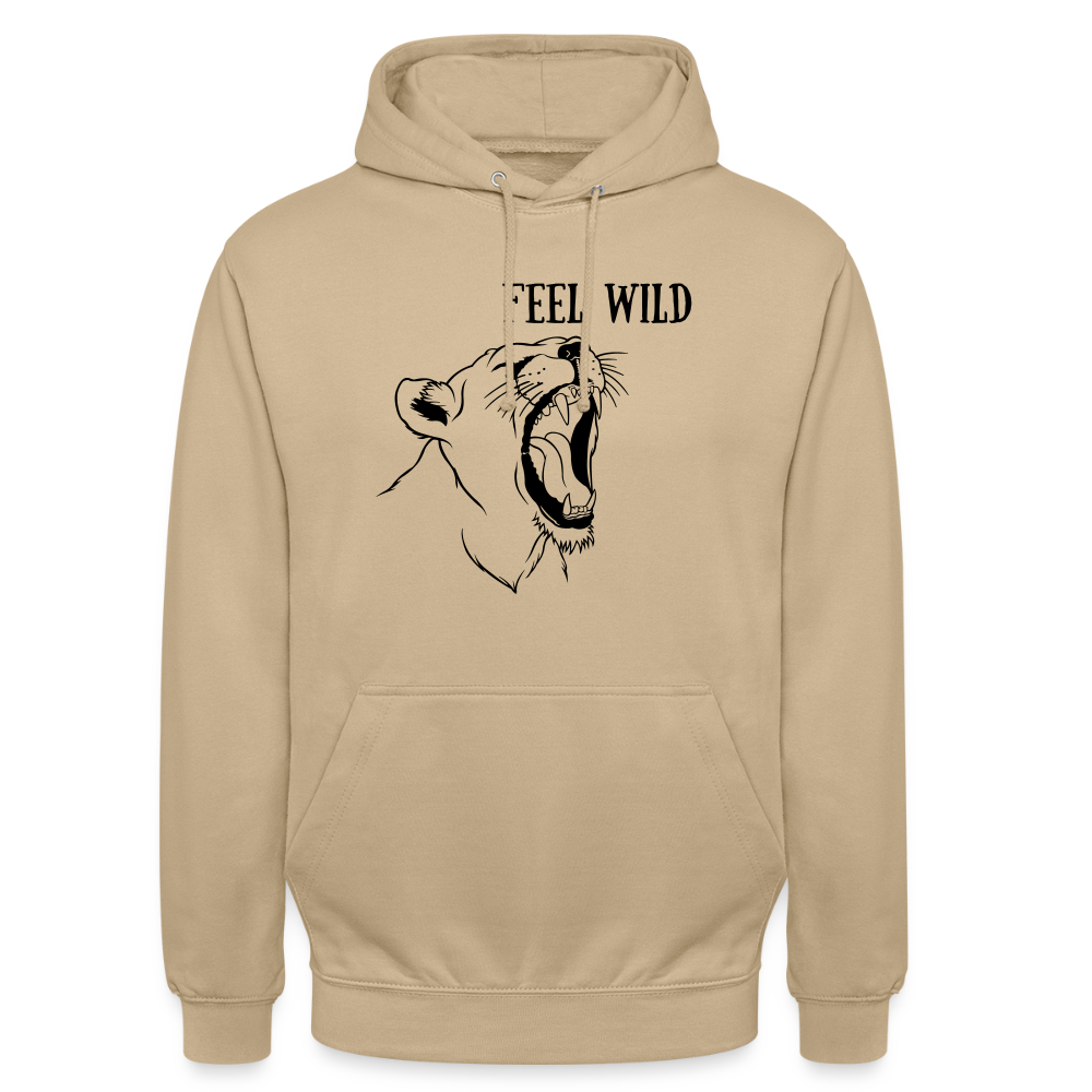 The lion roars - Unisex - Beige