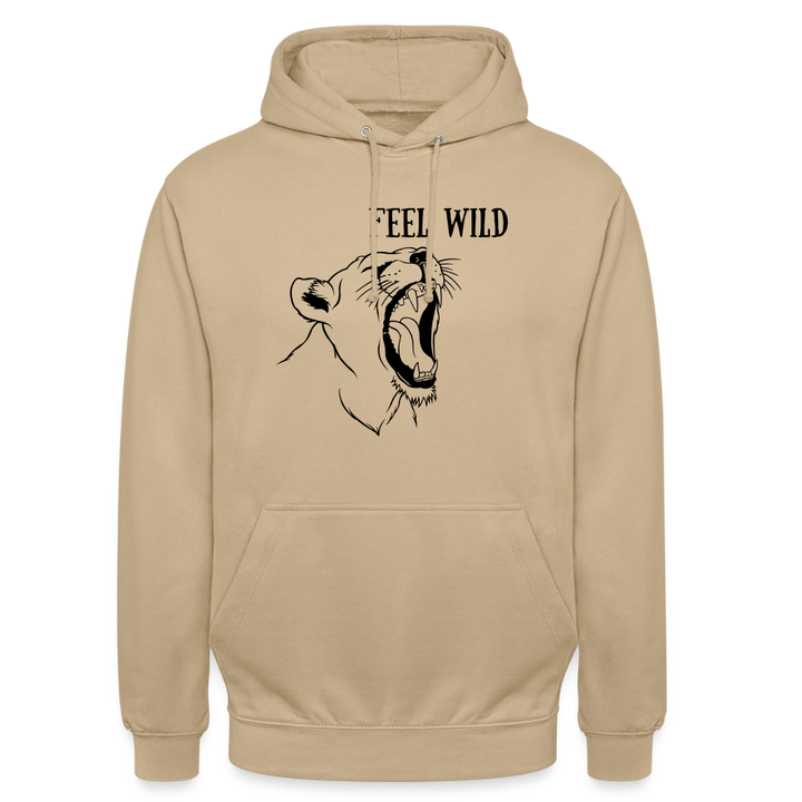 The lion roars - Unisex - Beige