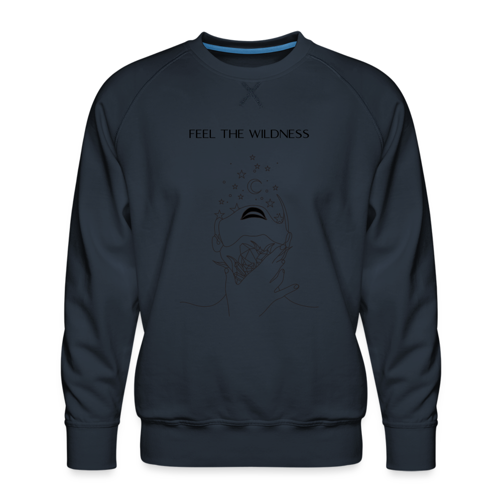 Rus Wildness Sweater – Spüre die Freiheit! 🌲🔥 - Navy