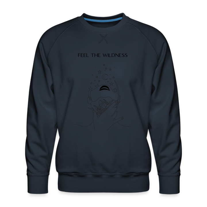 Rus Wildness Sweater – Spüre die Freiheit! 🌲🔥 - Navy