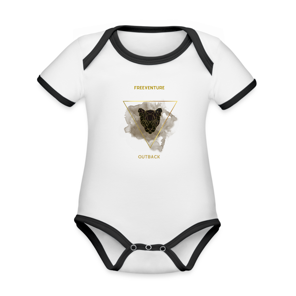 Little Explorer - Bio-Body - Weiß/Schwarz