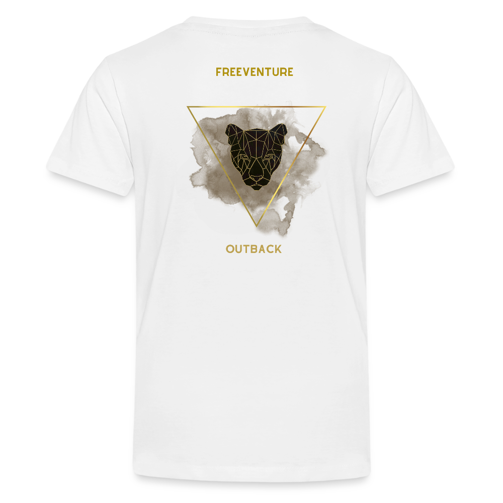 Rus Premium Tee - Weiß