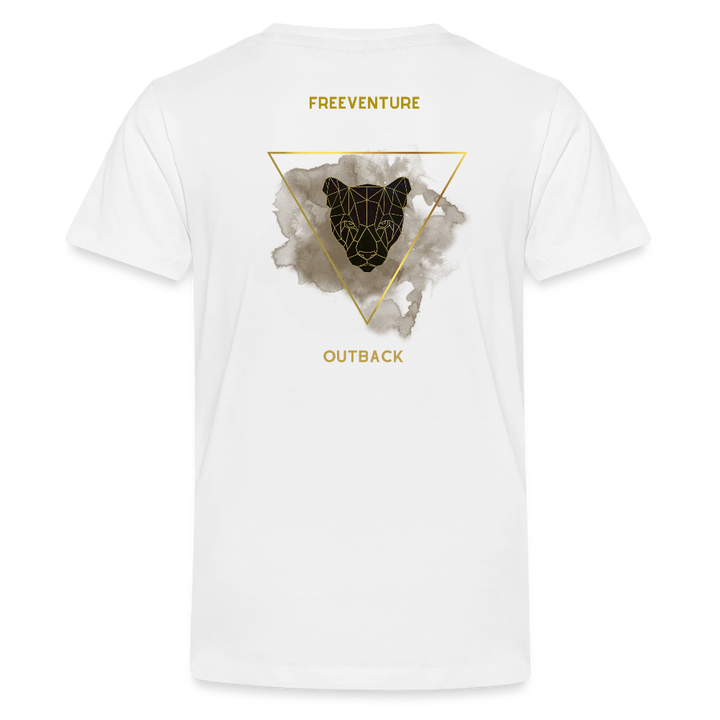 Rus Premium Tee - Weiß