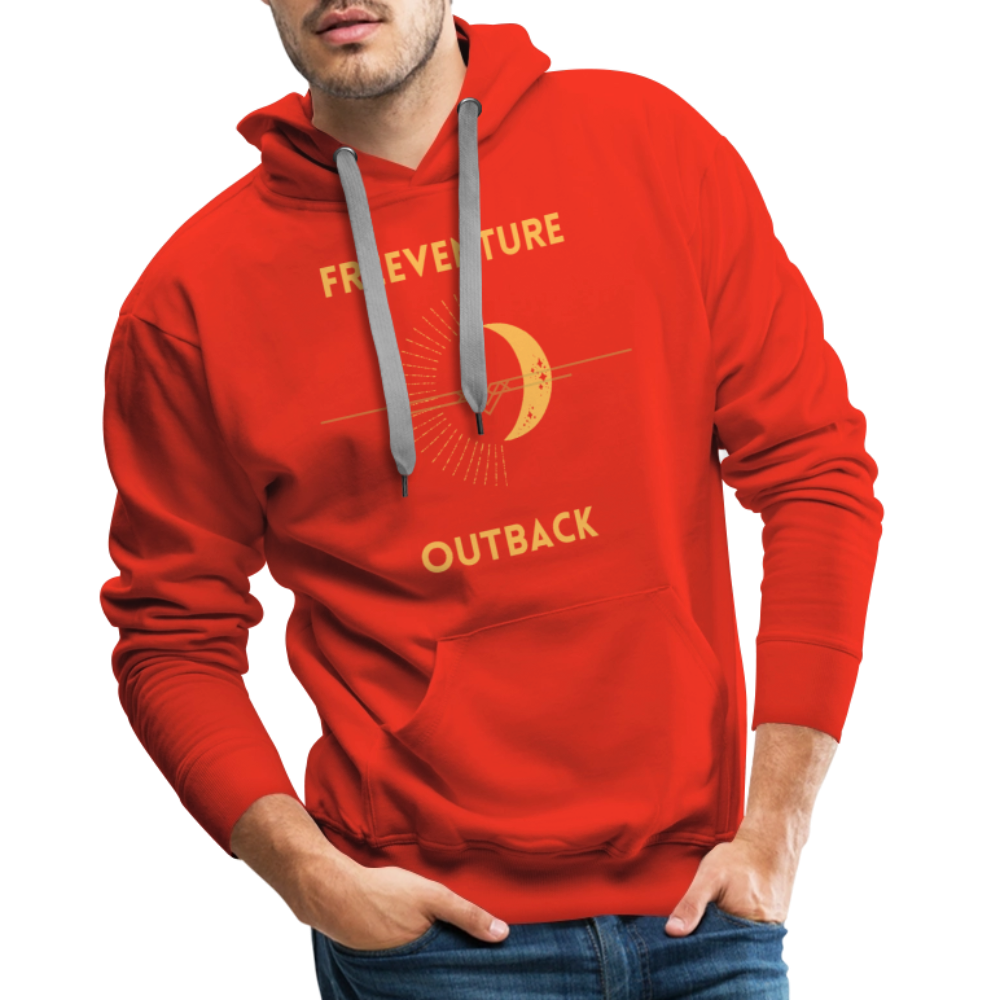 Rus Ultimate Ying und Yang Hoodie - Rot