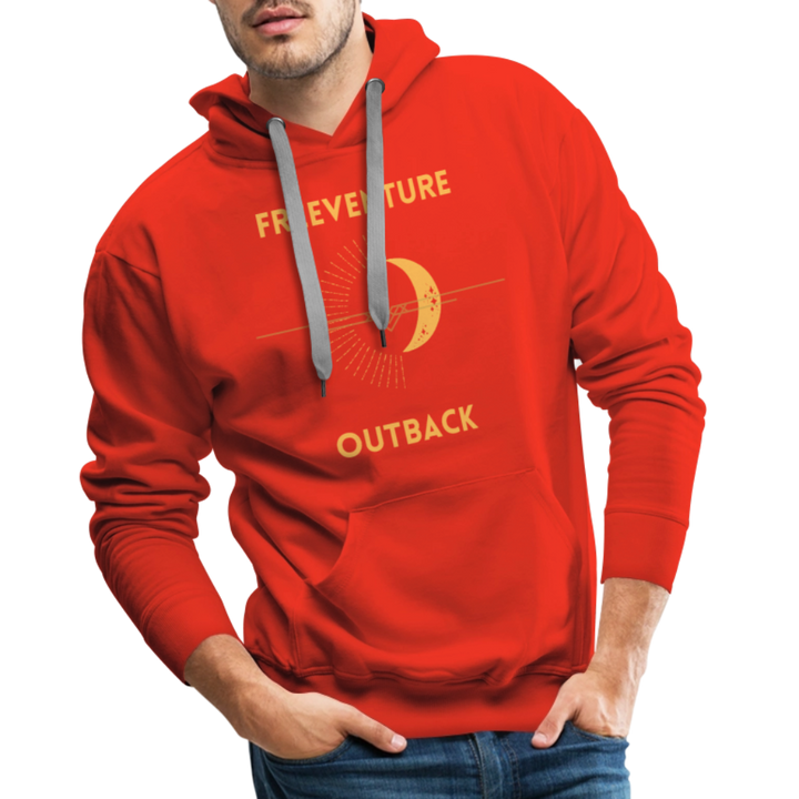 Rus Ultimate Ying und Yang Hoodie - Rot