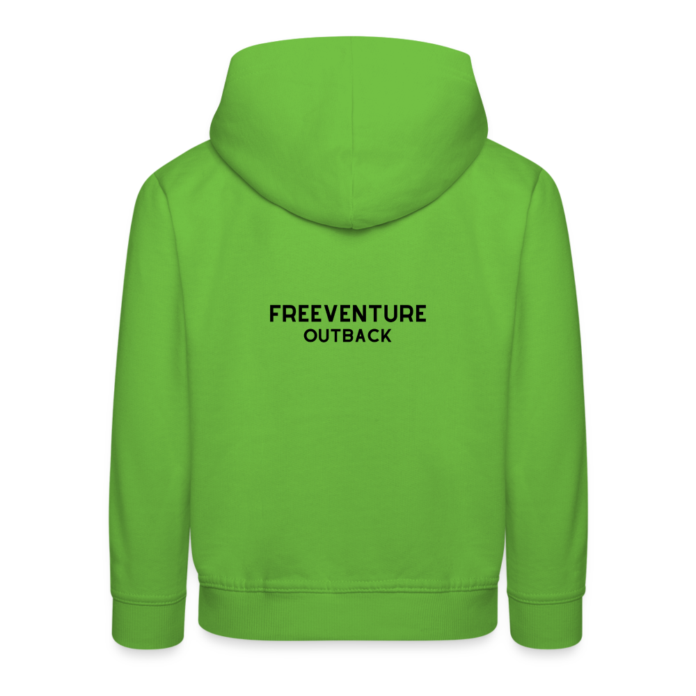 Rus Believe Kids Hoodie - Hellgrün