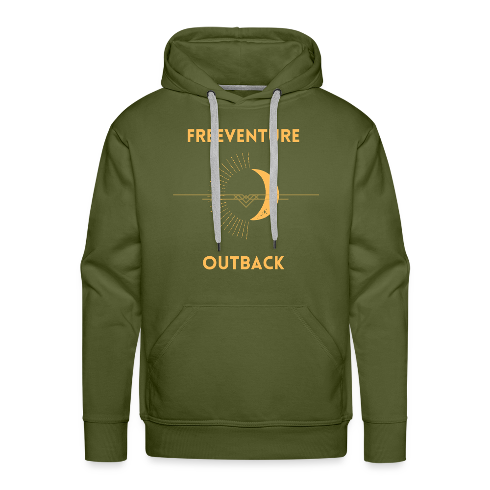 Rus Ultimate Ying und Yang Hoodie - Olivgrün