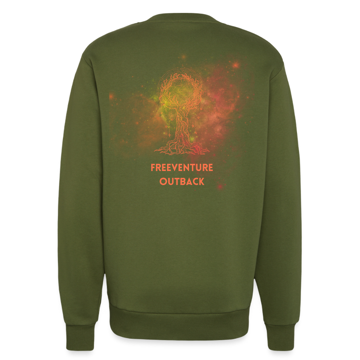 Rus Explorer Sweater - MOSS GREEN