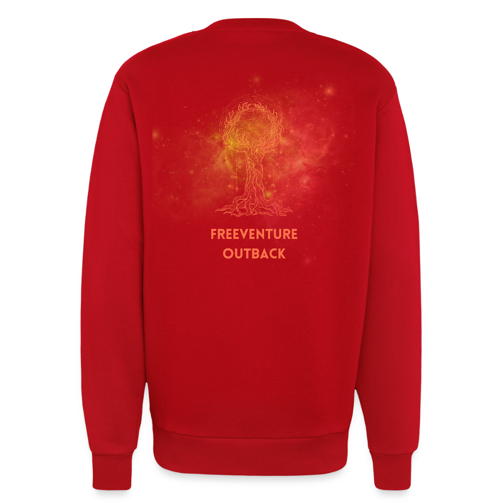 Rus Explorer Sweater - Rot