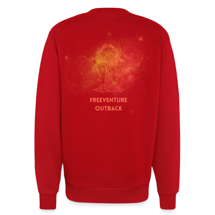 Rus Explorer Sweater - Rot