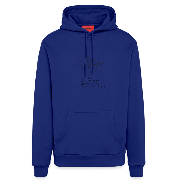 Hoodie – Limitierte Edition mit Freeventure Outback - Bio Baumwolle 🌿 - Iconic Blue