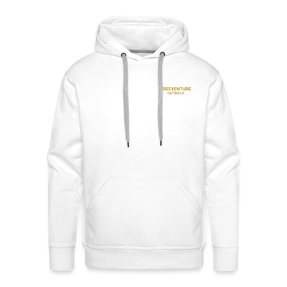 Tree of Life - Hoodie - Weiß