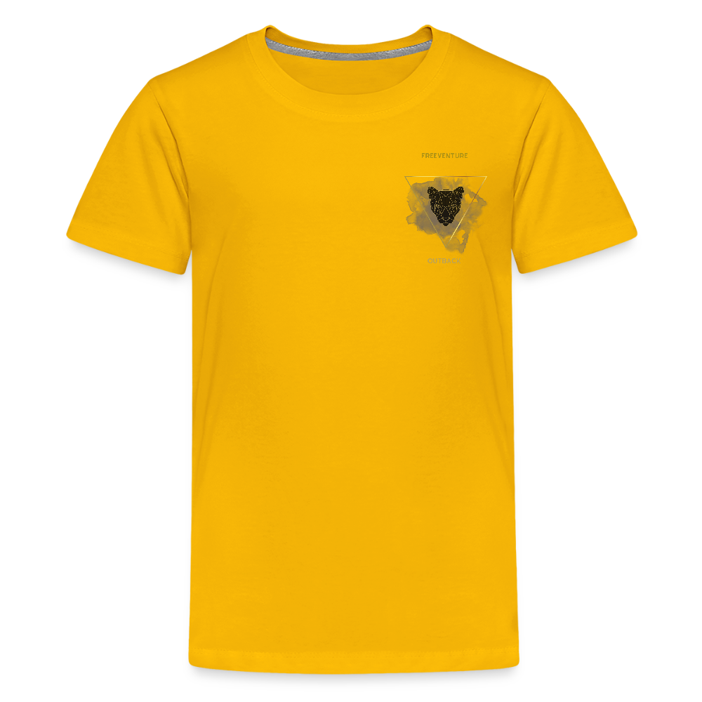 Rus Premium Tee - Sonnengelb