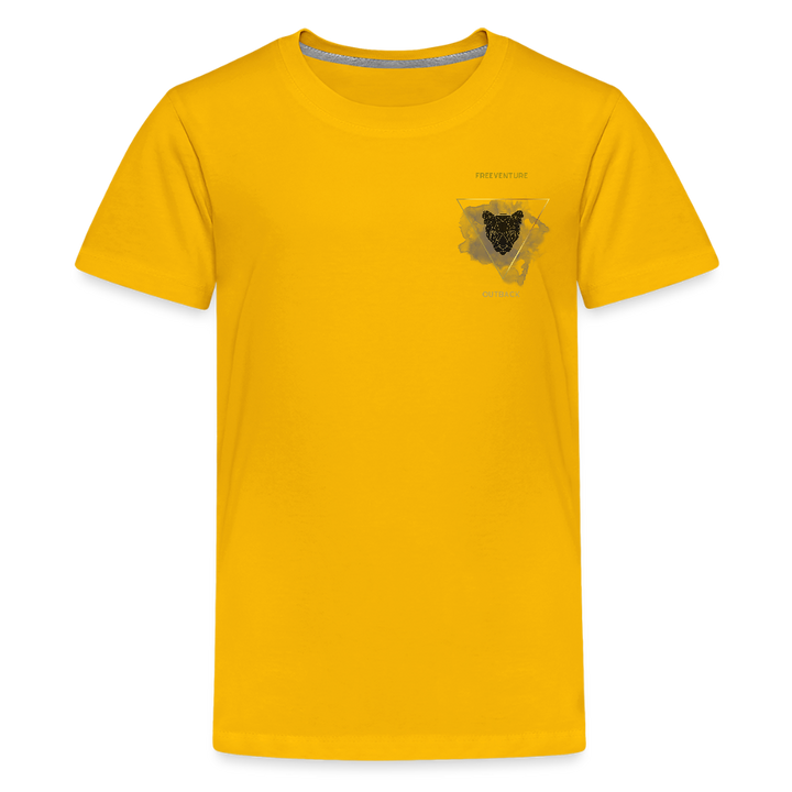 Rus Premium Tee - Sonnengelb