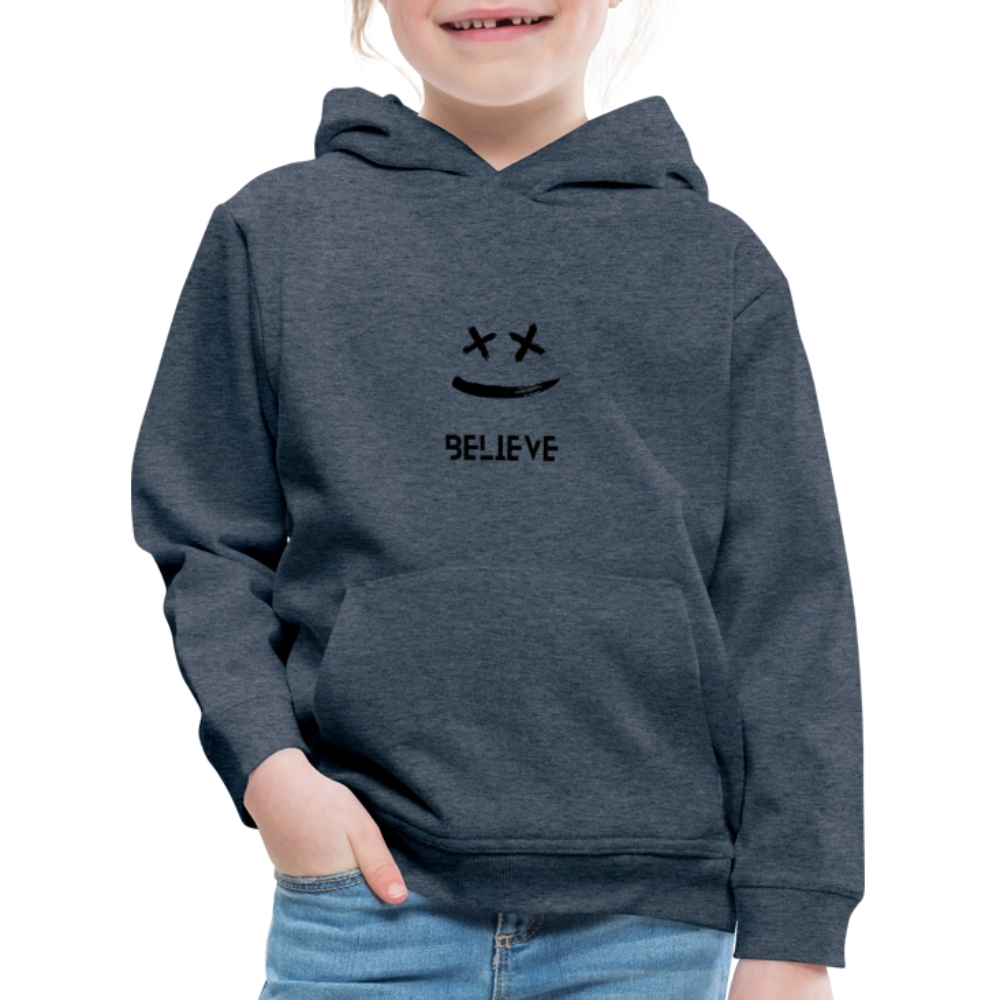 Rus Believe Kids Hoodie - Jeansblau