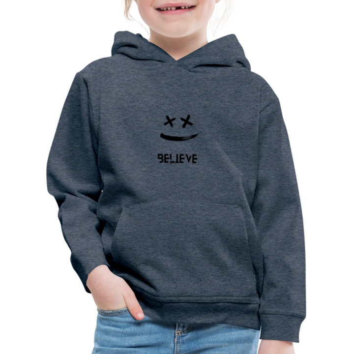 Rus Believe Kids Hoodie - Jeansblau