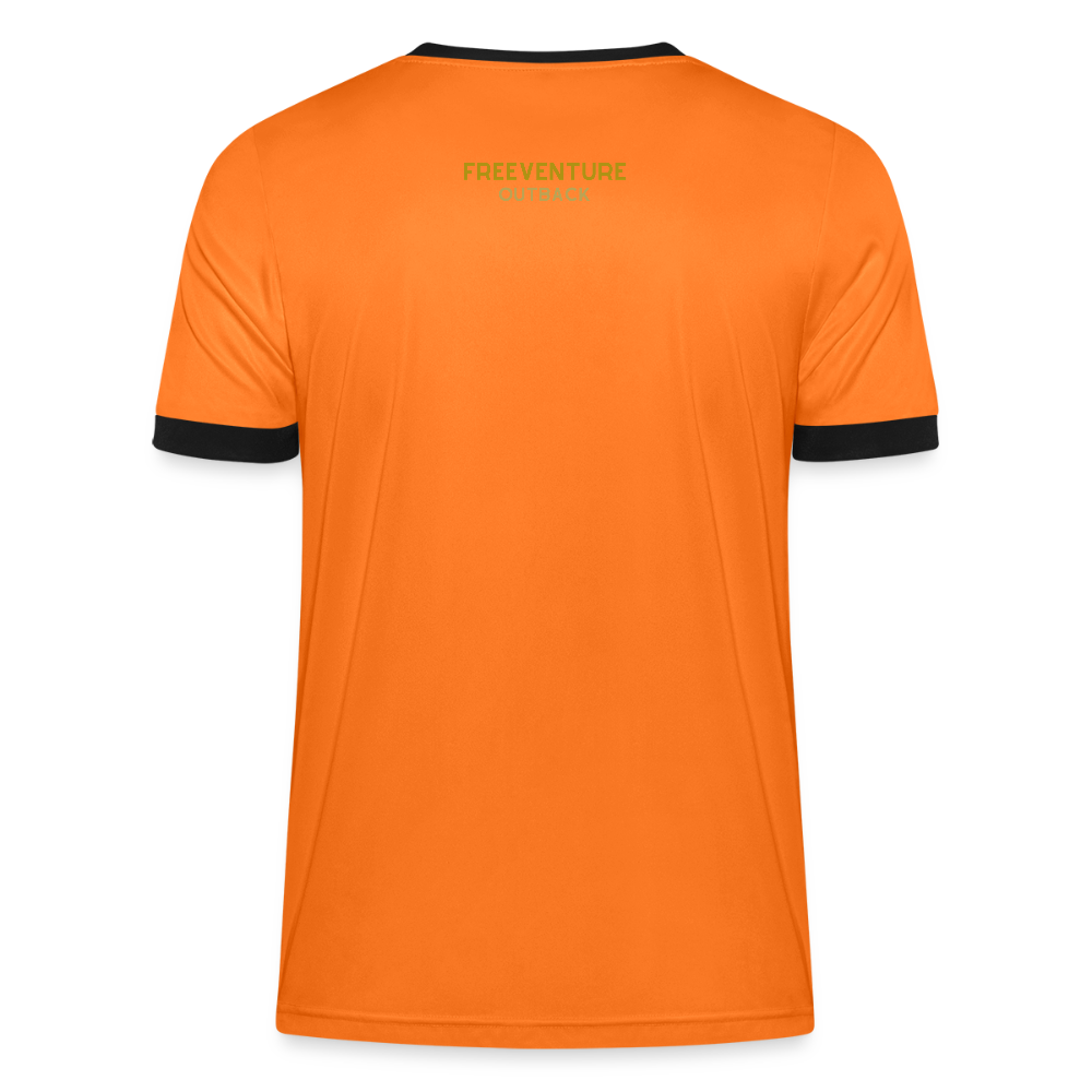 ERIMA Retro Star Trikot Unisex - Orange/Schwarz