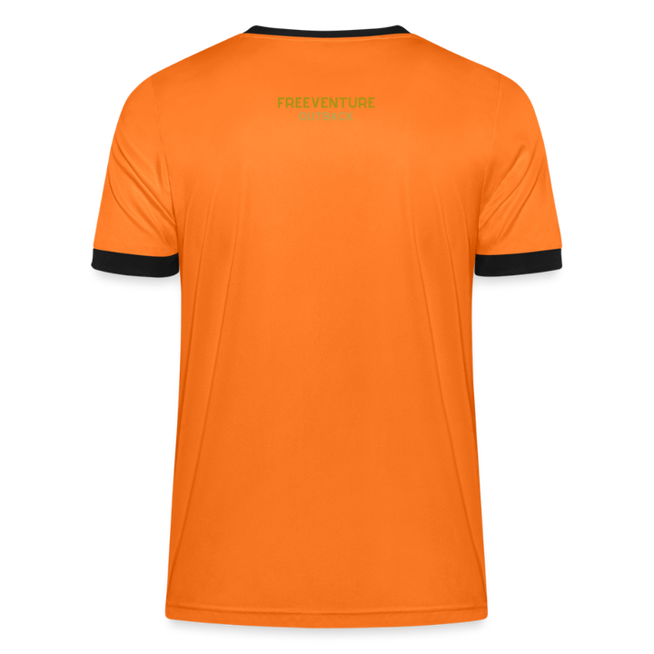 ERIMA Retro Star Trikot Unisex - Orange/Schwarz